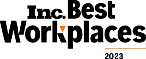 Inc. 2023 Best Workplaces Logo