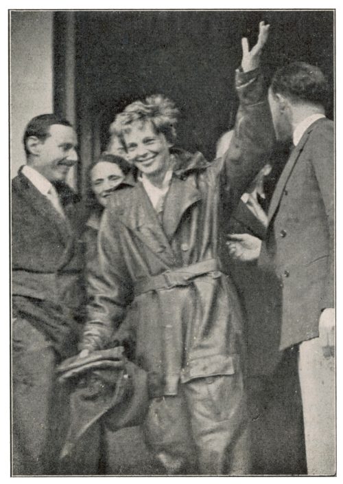 Amelia Earhart. Date: 1932